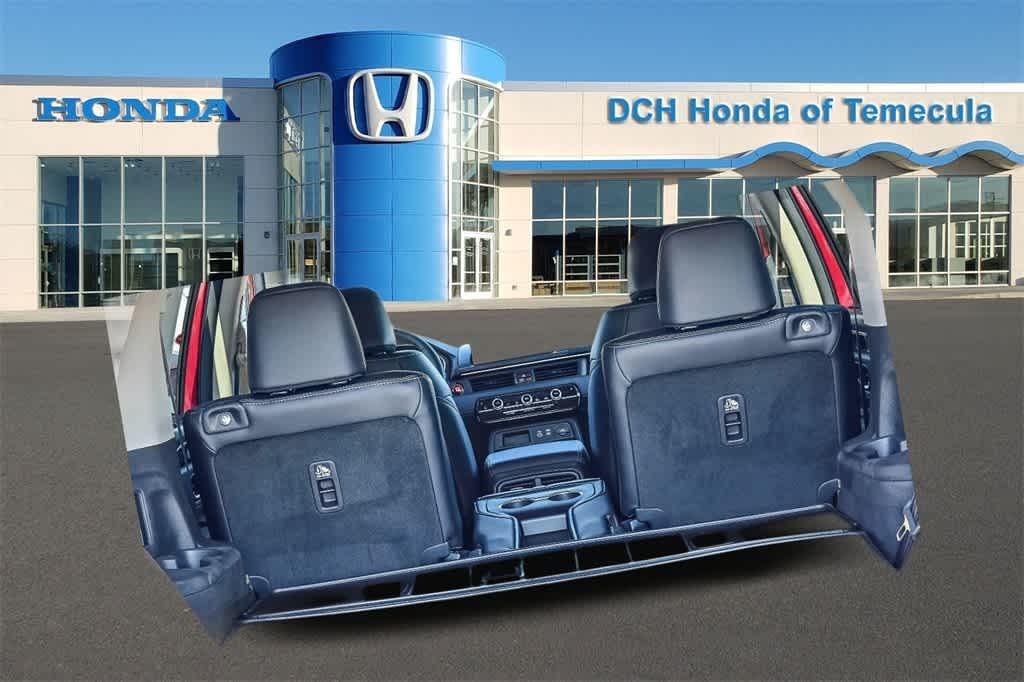 new 2025 Honda Pilot car, priced at $51,350