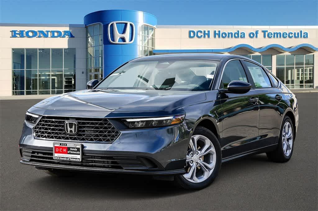 new 2024 Honda Accord car, priced at $28,086