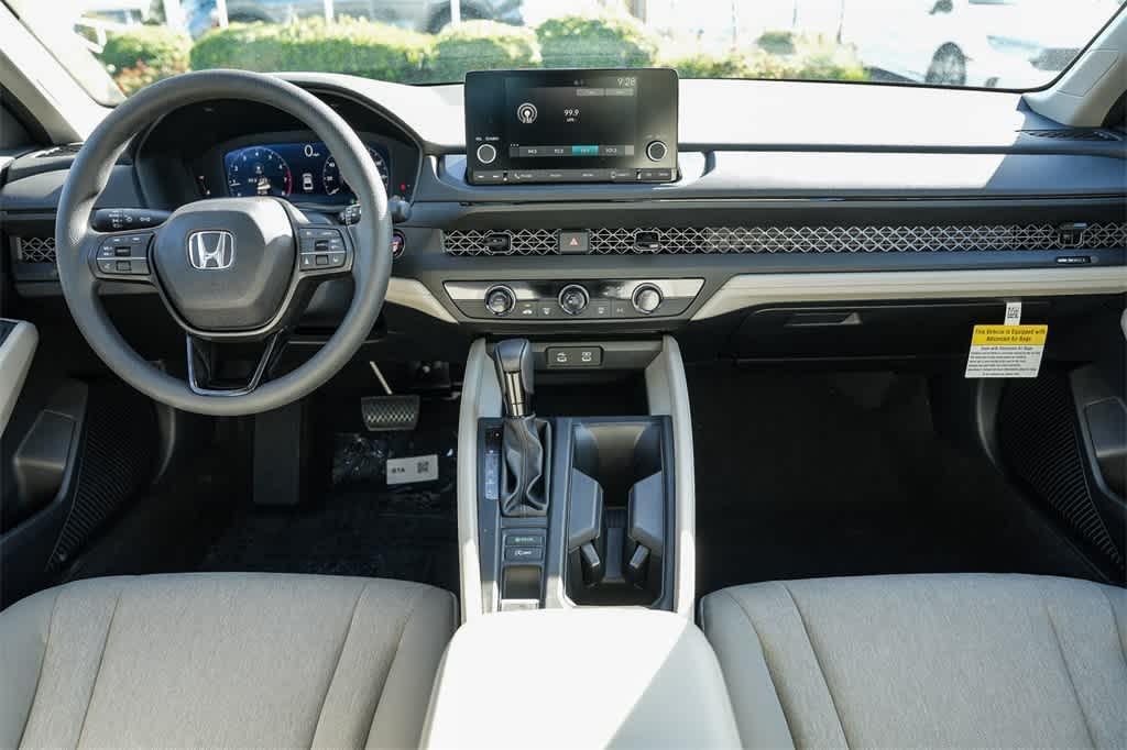 new 2024 Honda Accord car, priced at $28,086