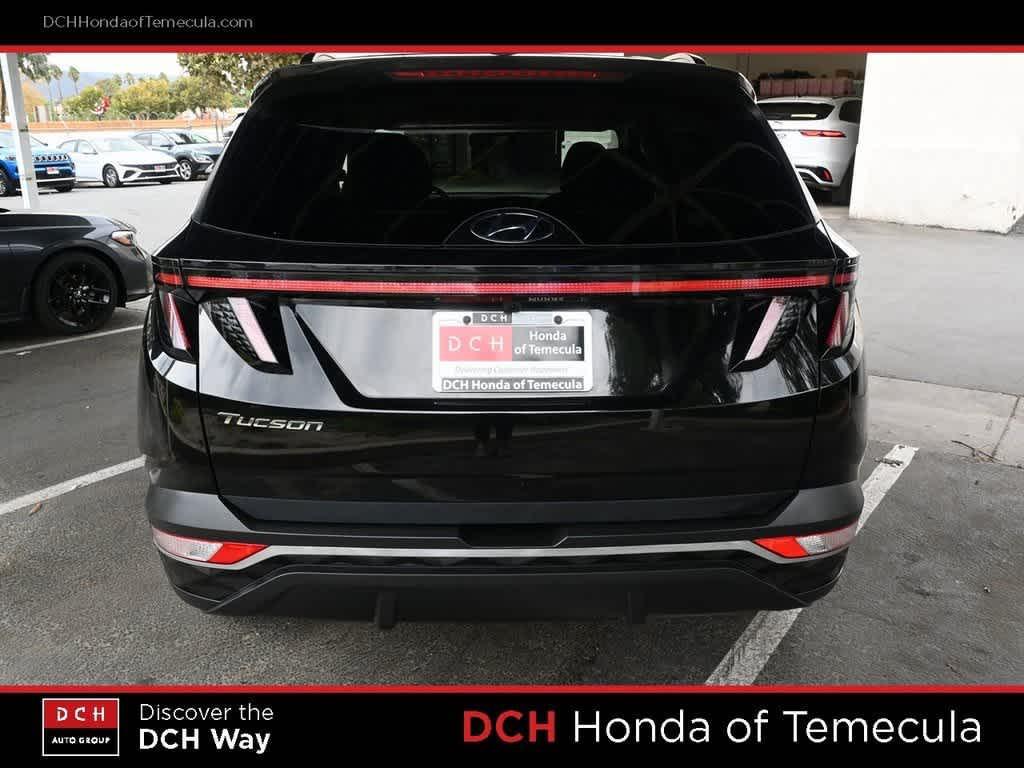 used 2022 Hyundai Tucson car, priced at $21,169