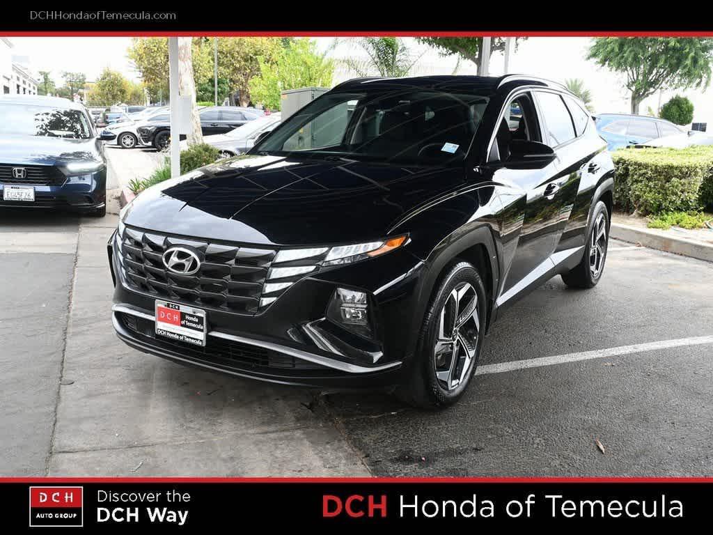 used 2022 Hyundai Tucson car, priced at $21,169