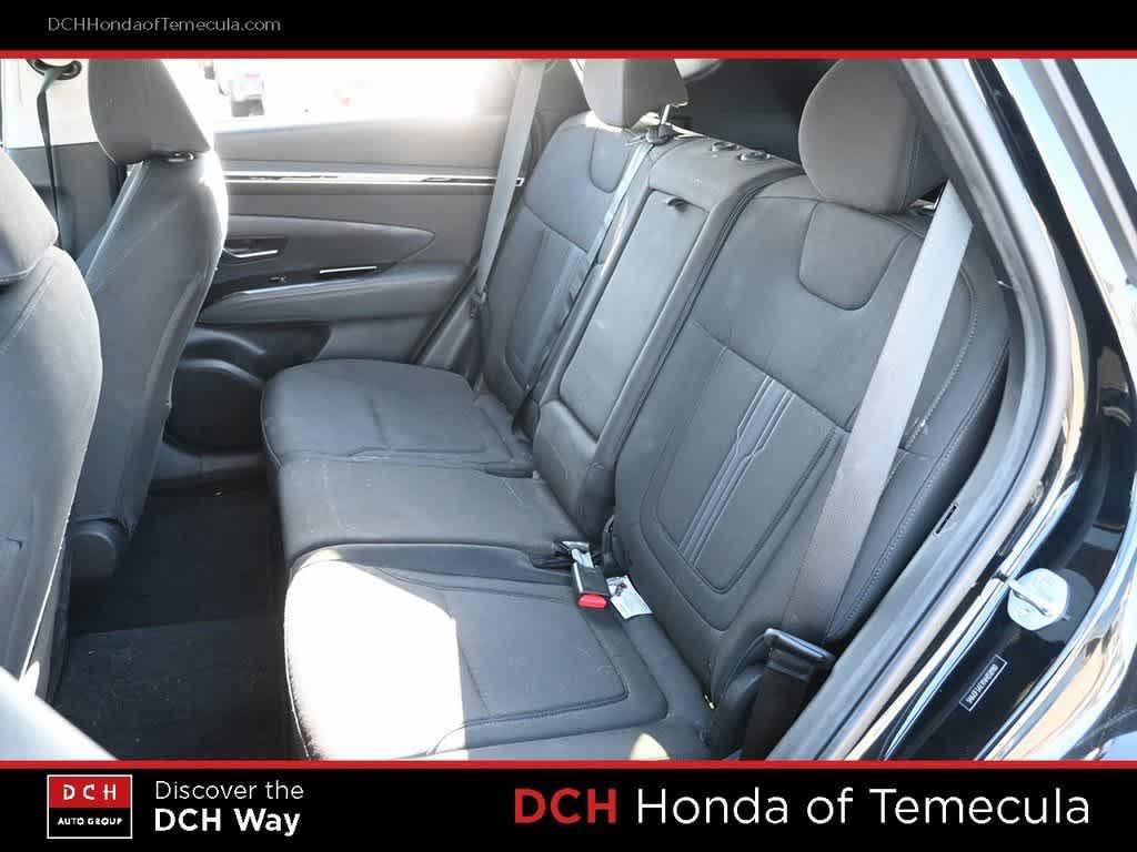 used 2022 Hyundai Tucson car, priced at $23,535