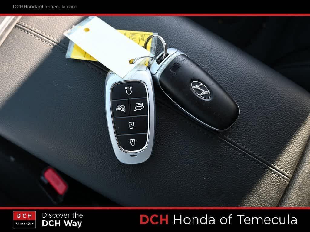 used 2022 Hyundai Tucson car, priced at $23,535