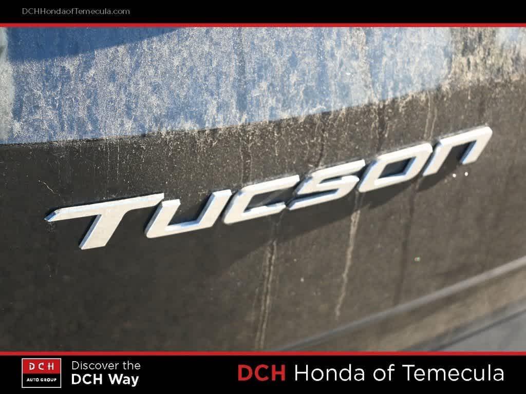 used 2022 Hyundai Tucson car, priced at $23,535