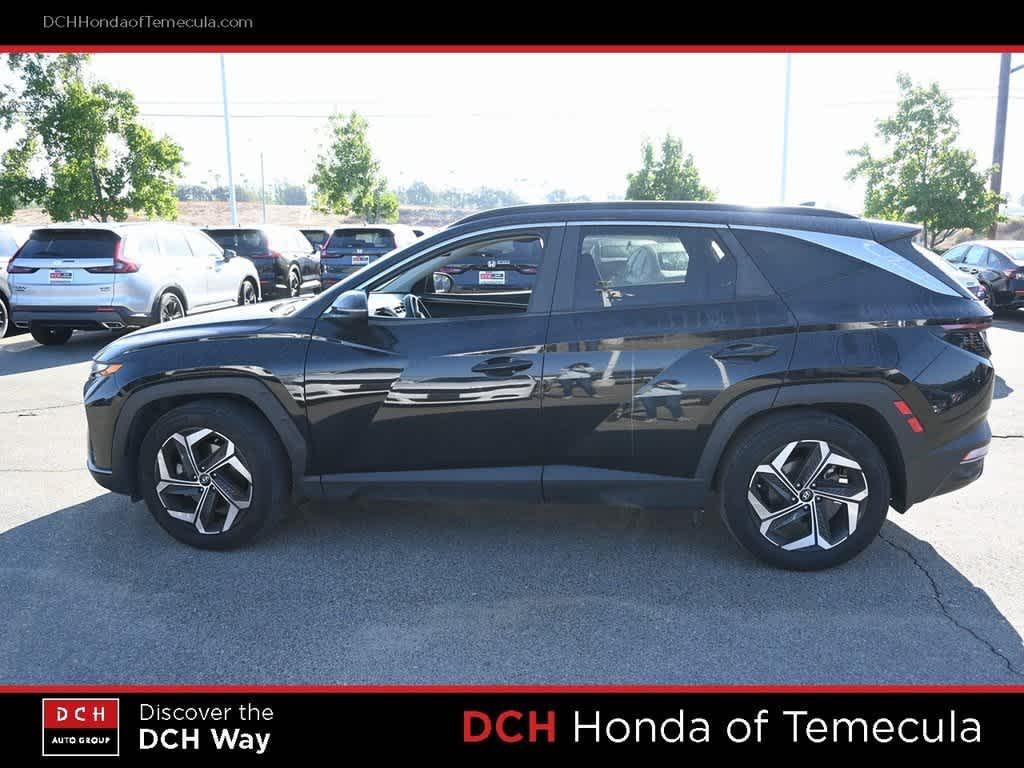 used 2022 Hyundai Tucson car, priced at $23,535