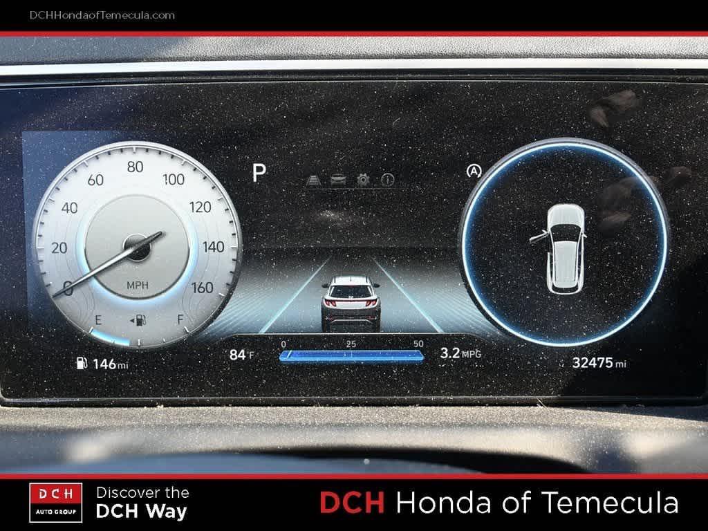 used 2022 Hyundai Tucson car, priced at $23,535