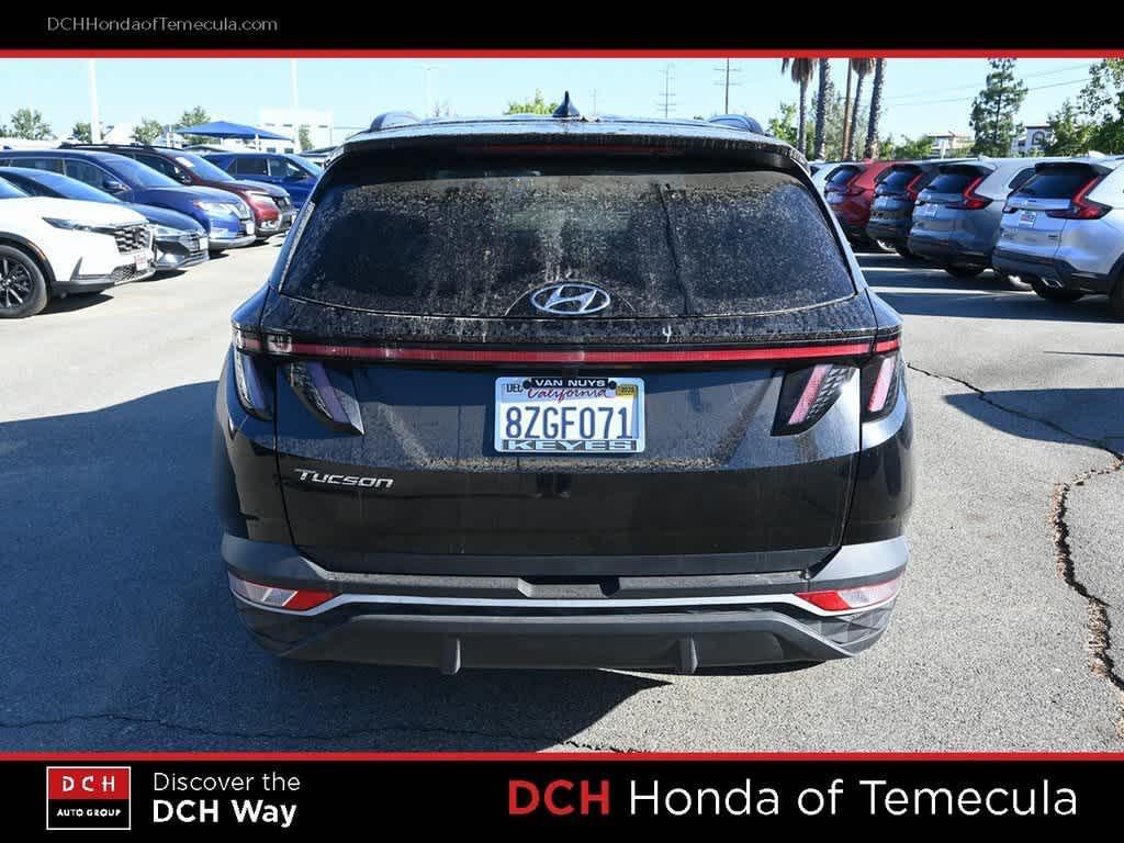 used 2022 Hyundai Tucson car, priced at $23,535