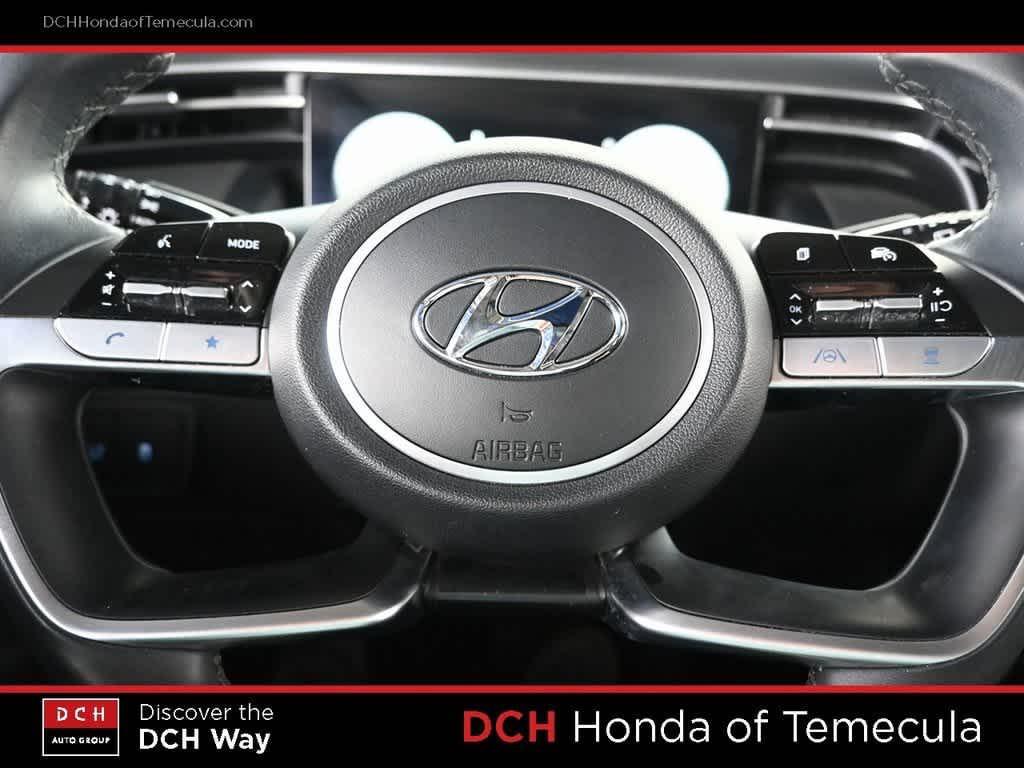 used 2022 Hyundai Tucson car, priced at $21,169