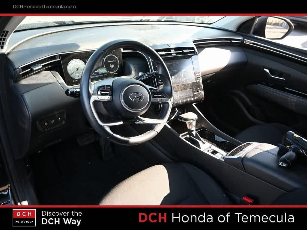 used 2022 Hyundai Tucson car, priced at $23,535