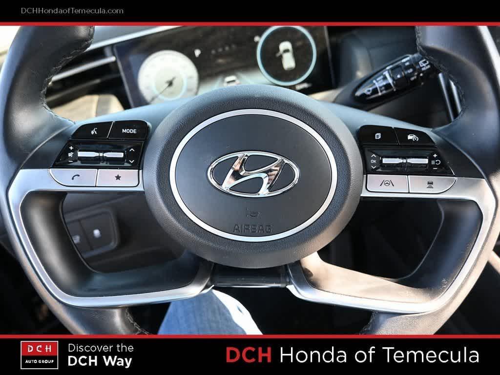 used 2022 Hyundai Tucson car, priced at $23,535