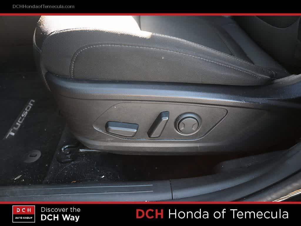 used 2022 Hyundai Tucson car, priced at $23,535