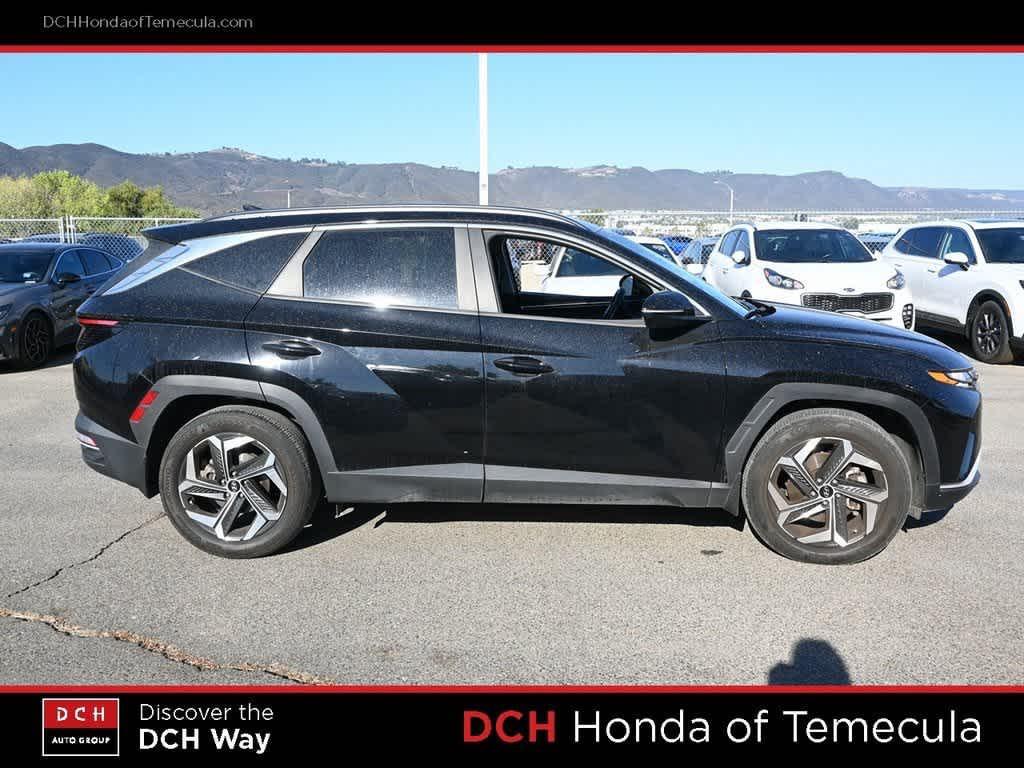 used 2022 Hyundai Tucson car, priced at $23,535