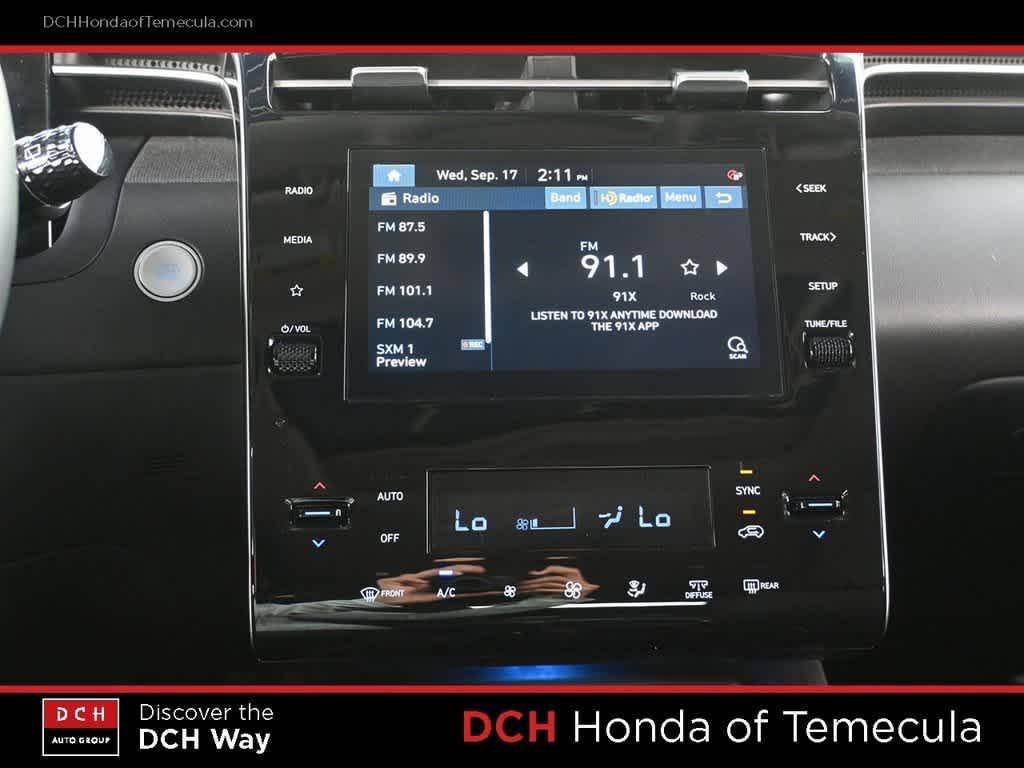 used 2022 Hyundai Tucson car, priced at $21,169