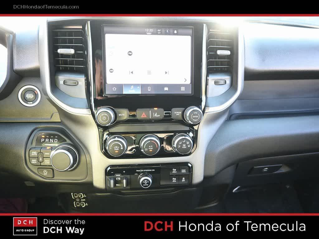 used 2025 Ram 1500 car, priced at $41,565