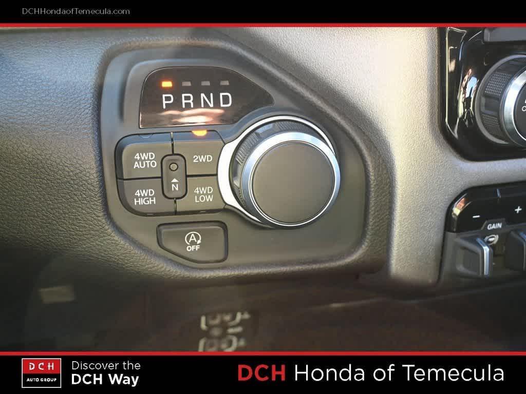 used 2025 Ram 1500 car, priced at $41,565