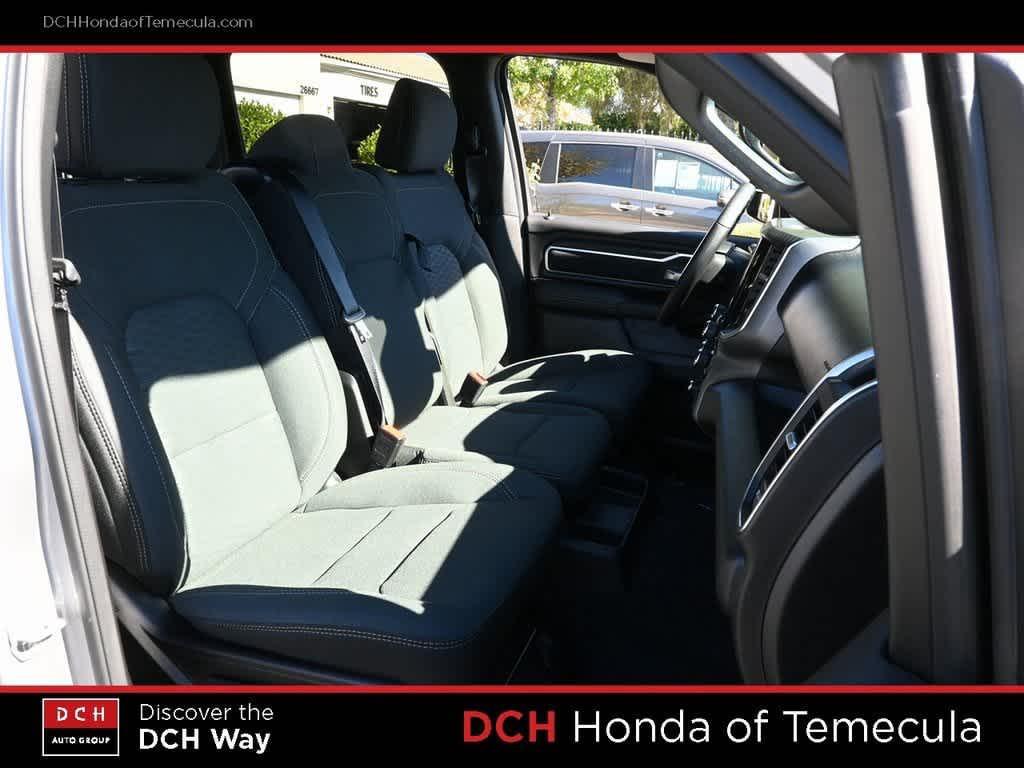 used 2025 Ram 1500 car, priced at $41,565