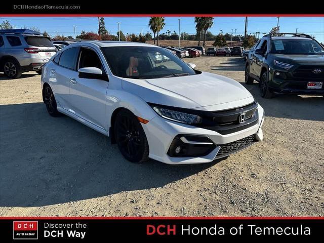 used 2020 Honda Civic Si car, priced at $19,739