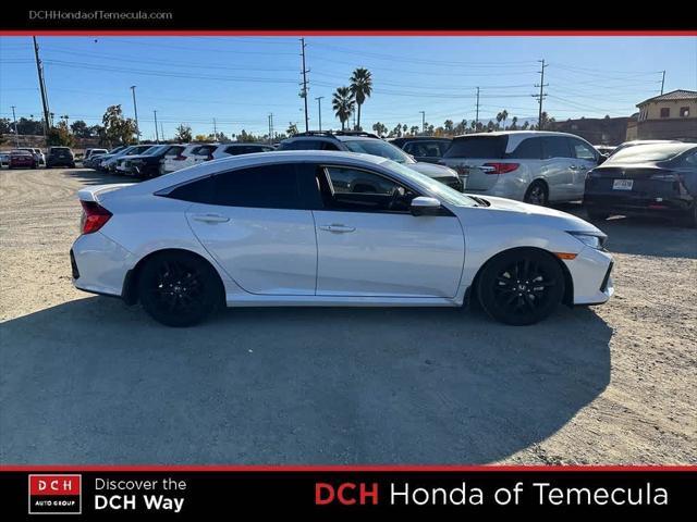 used 2020 Honda Civic Si car, priced at $19,739