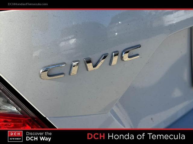 used 2020 Honda Civic Si car, priced at $19,739