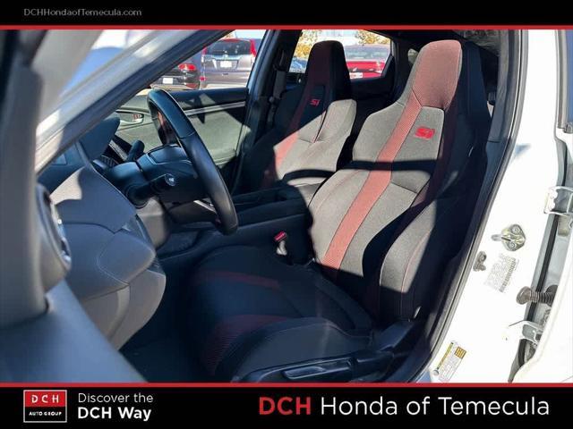 used 2020 Honda Civic Si car, priced at $19,739