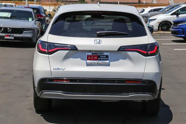 new 2026 Honda HR-V car, priced at $31,900