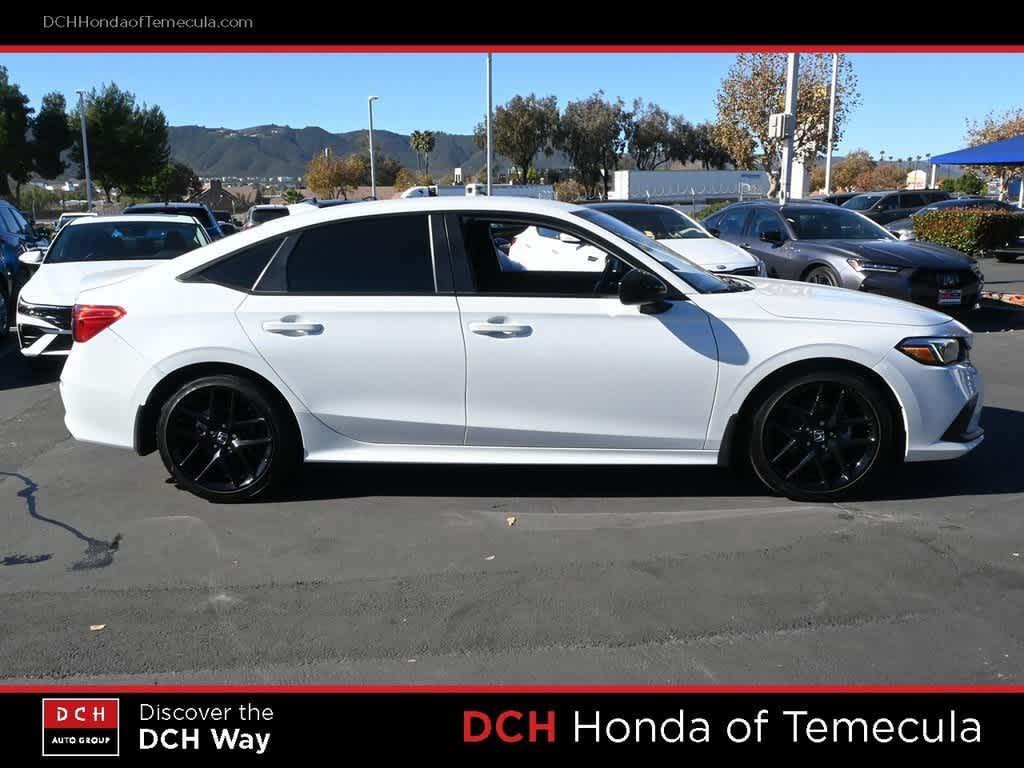 used 2022 Honda Civic car, priced at $21,819