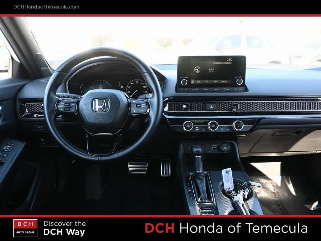 used 2022 Honda Civic car, priced at $21,819