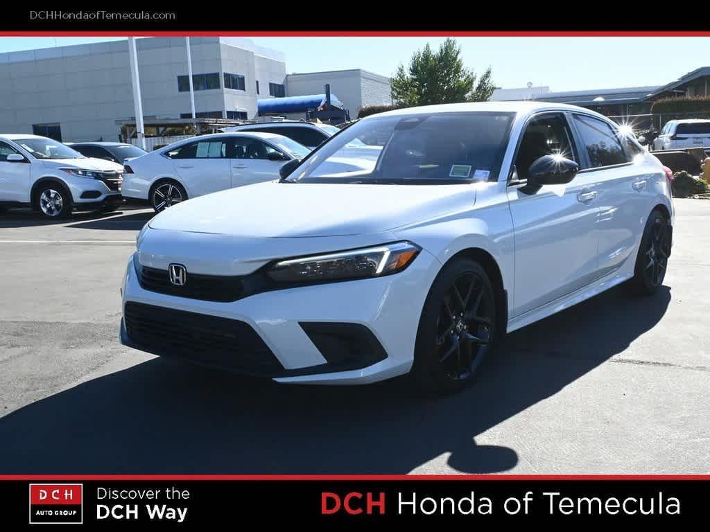 used 2022 Honda Civic car, priced at $21,819
