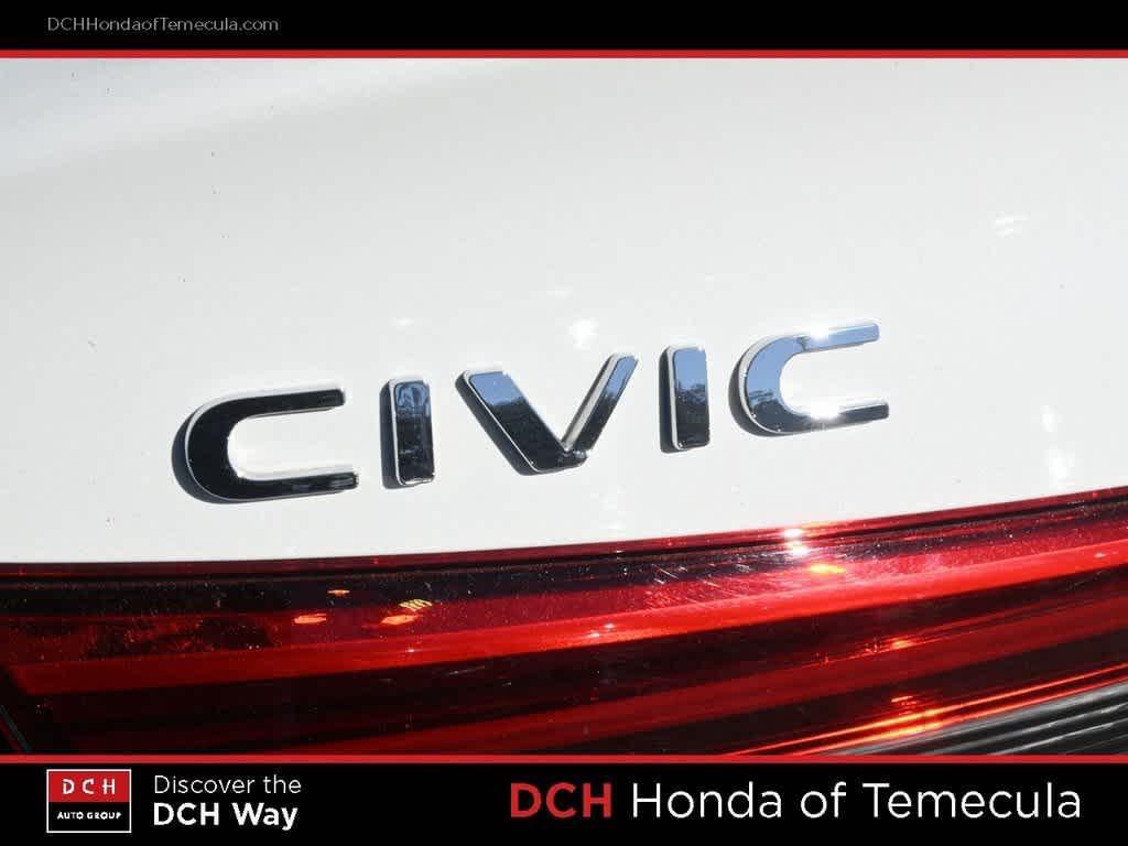 used 2022 Honda Civic car, priced at $21,819