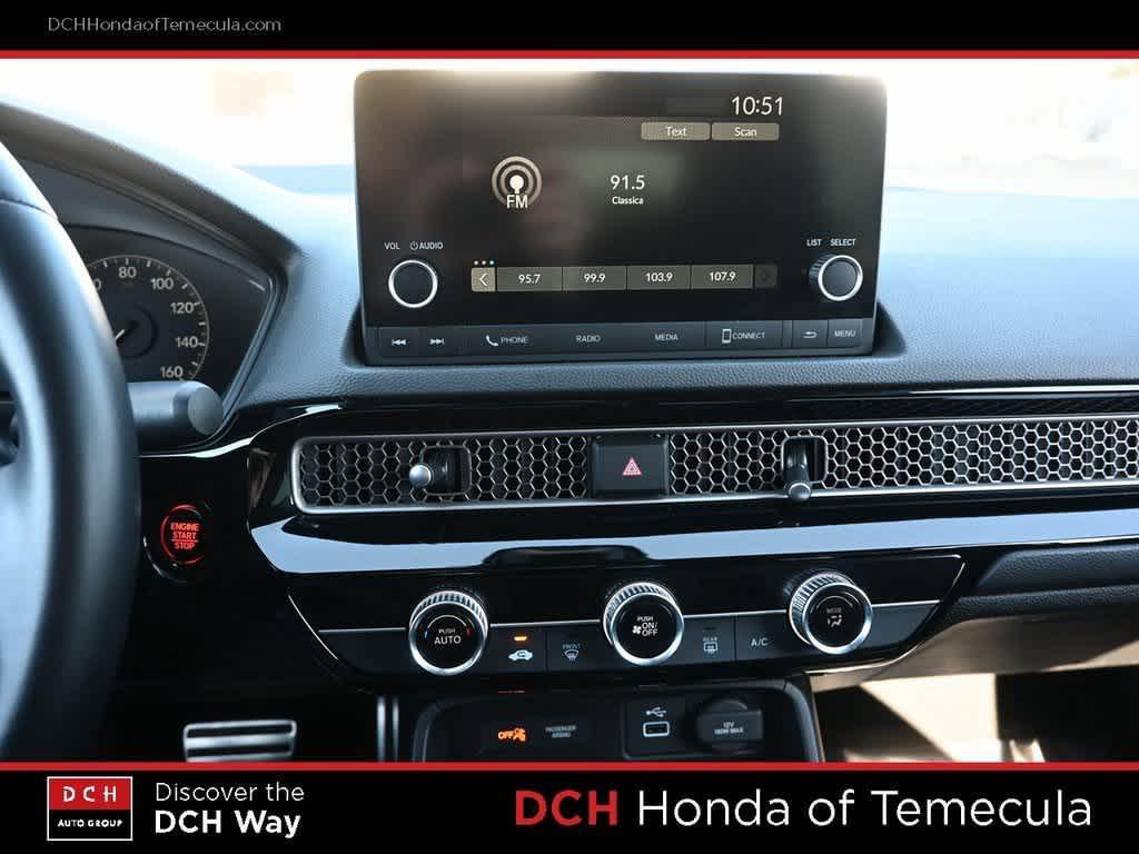 used 2022 Honda Civic car, priced at $21,819