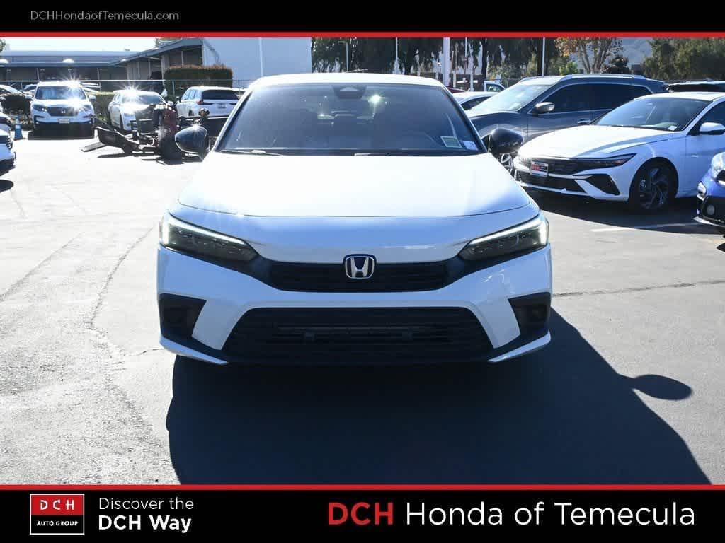 used 2022 Honda Civic car, priced at $21,819