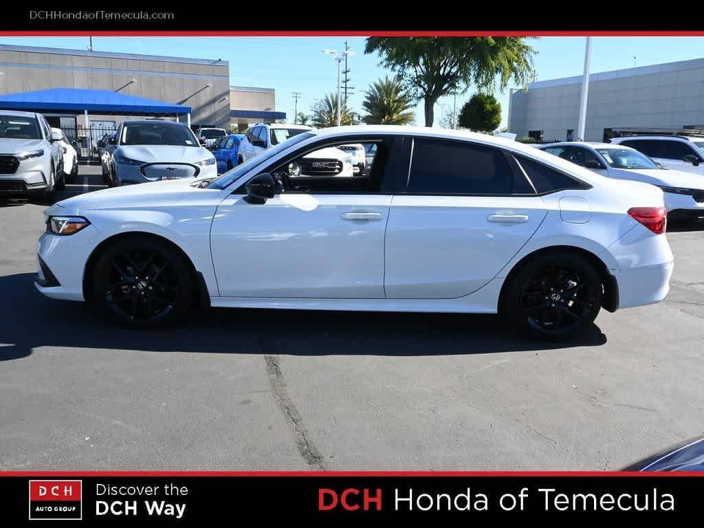 used 2022 Honda Civic car, priced at $21,819