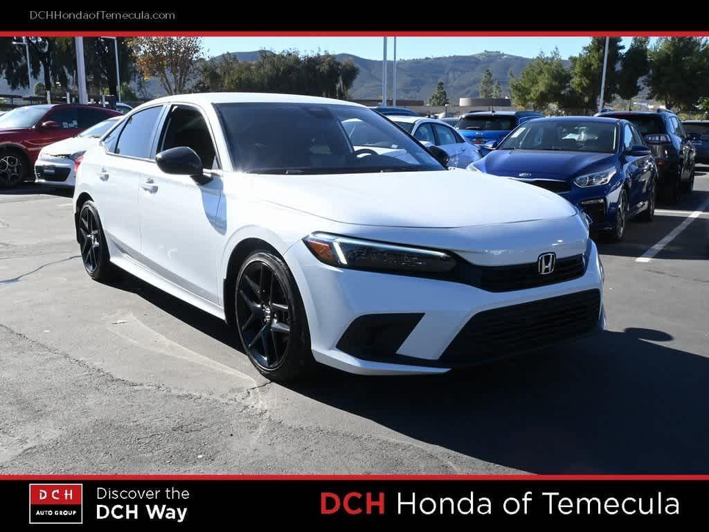 used 2022 Honda Civic car, priced at $21,819