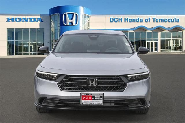 new 2025 Honda Accord car, priced at $31,710