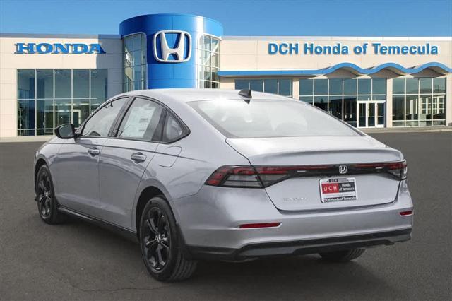 new 2025 Honda Accord car, priced at $31,710