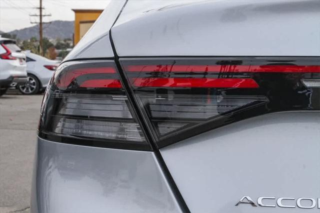 new 2025 Honda Accord car, priced at $31,710