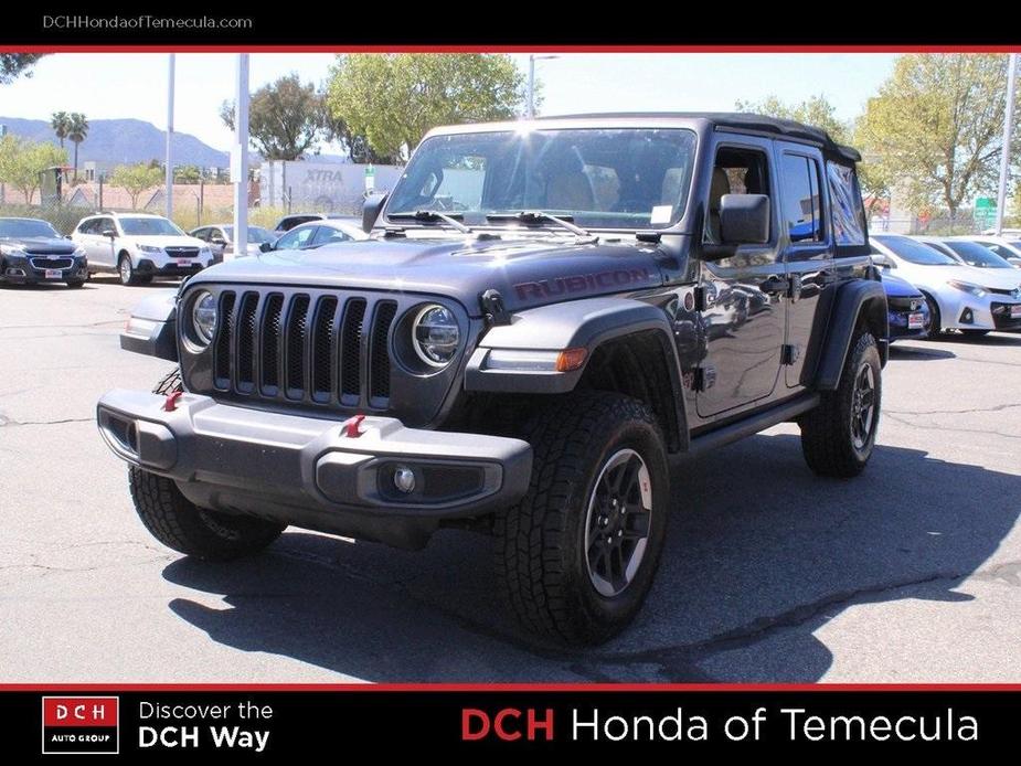 used 2018 Jeep Wrangler Unlimited car, priced at $32,974