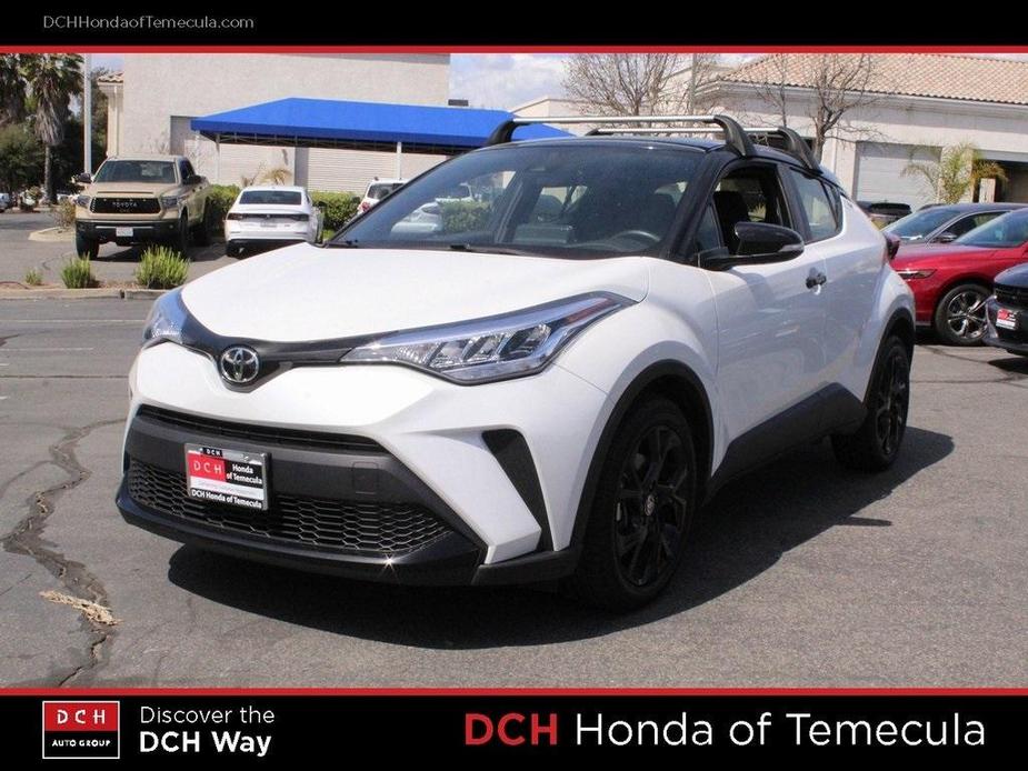 used 2022 Toyota C-HR car, priced at $25,275
