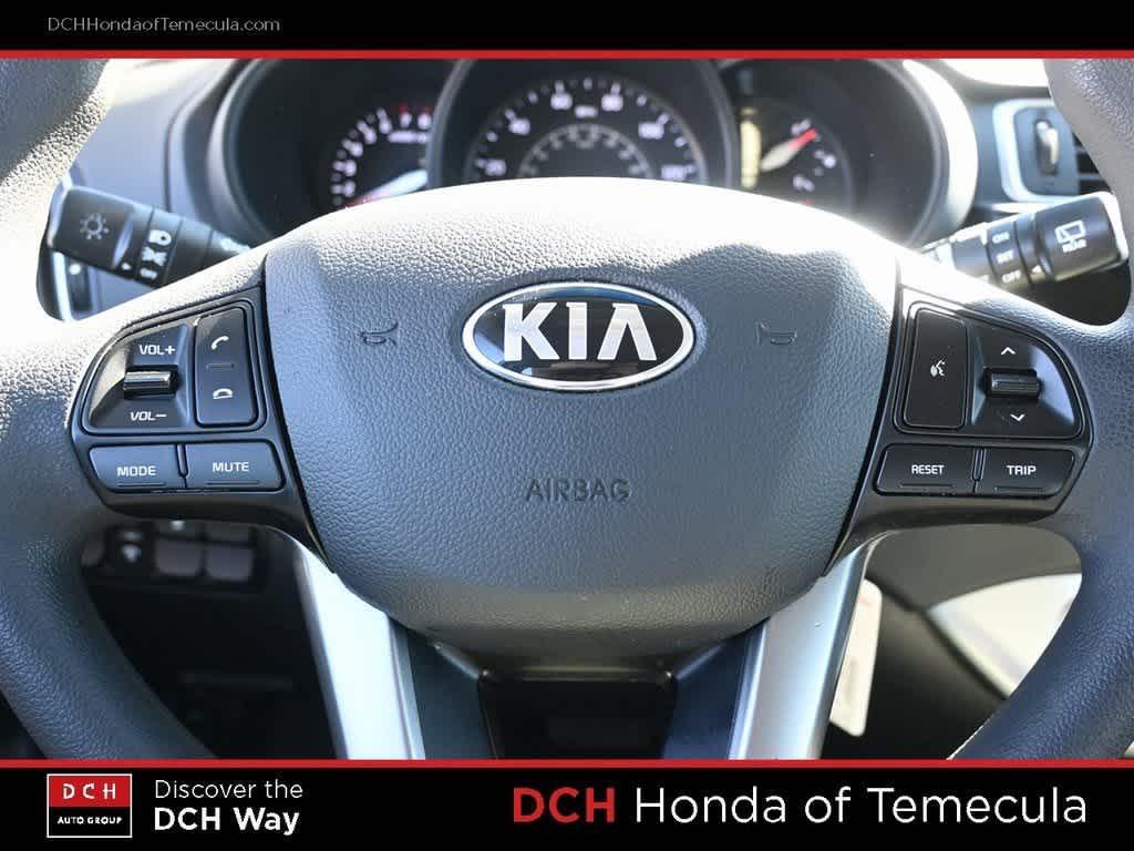 used 2017 Kia Rio car, priced at $8,592