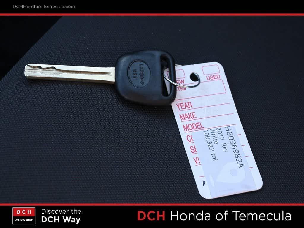 used 2017 Kia Rio car, priced at $8,592