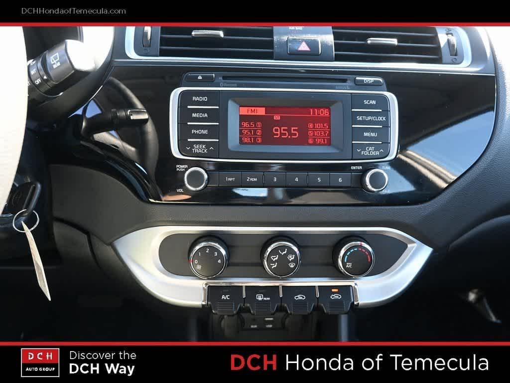used 2017 Kia Rio car, priced at $8,592