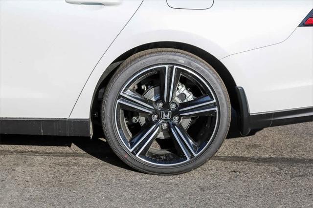 new 2025 Honda Accord Hybrid car, priced at $35,260