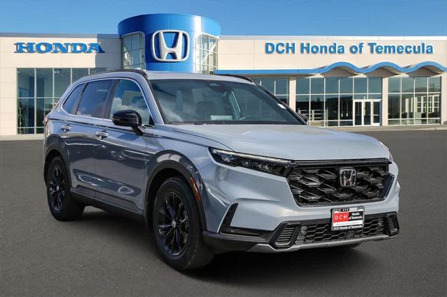 new 2025 Honda CR-V Hybrid car, priced at $39,155