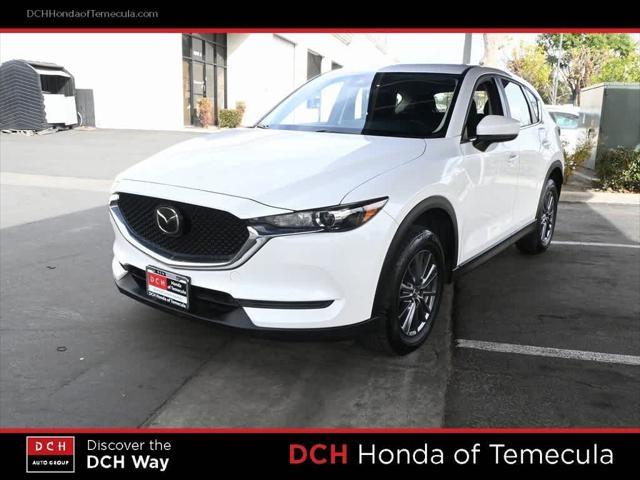 used 2020 Mazda CX-5 car, priced at $15,818