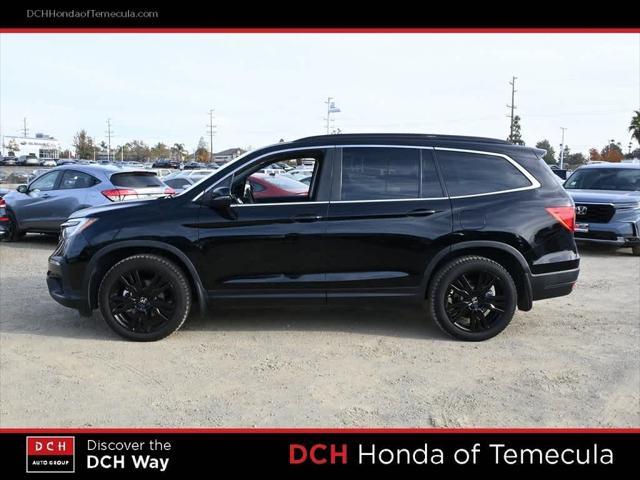 used 2022 Honda Pilot car, priced at $29,169