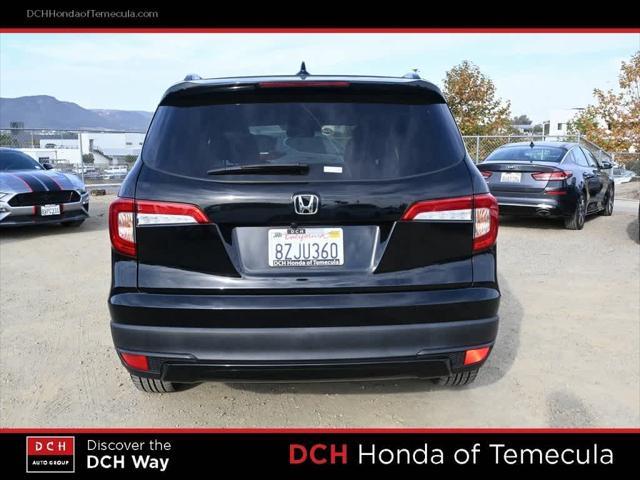 used 2022 Honda Pilot car, priced at $29,169