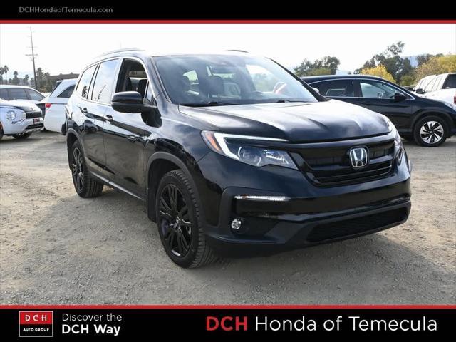 used 2022 Honda Pilot car, priced at $29,169