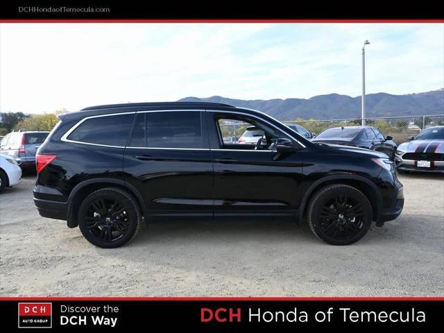 used 2022 Honda Pilot car, priced at $29,169