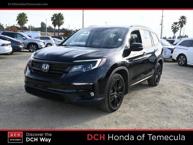 used 2022 Honda Pilot car, priced at $29,169