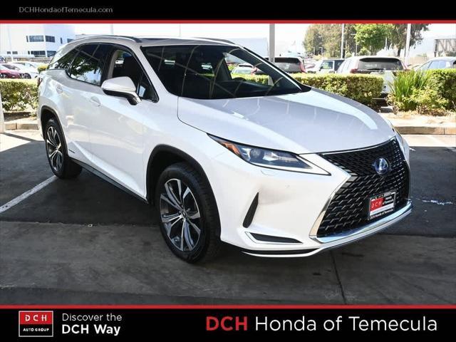 used 2021 Lexus RX 450h car, priced at $41,676